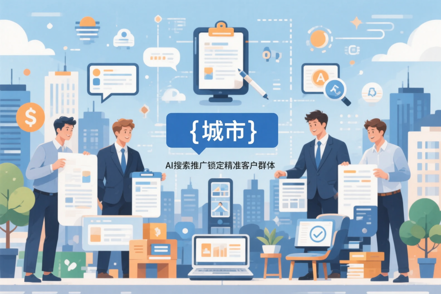 普洱公司如何用AI搜索推广锁定精准客户群体