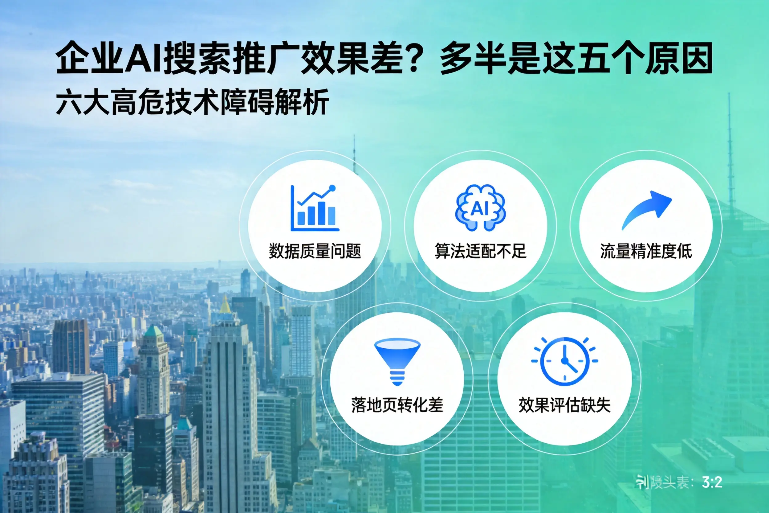 普洱企业AI搜索推广效果差?多半是这五个原因