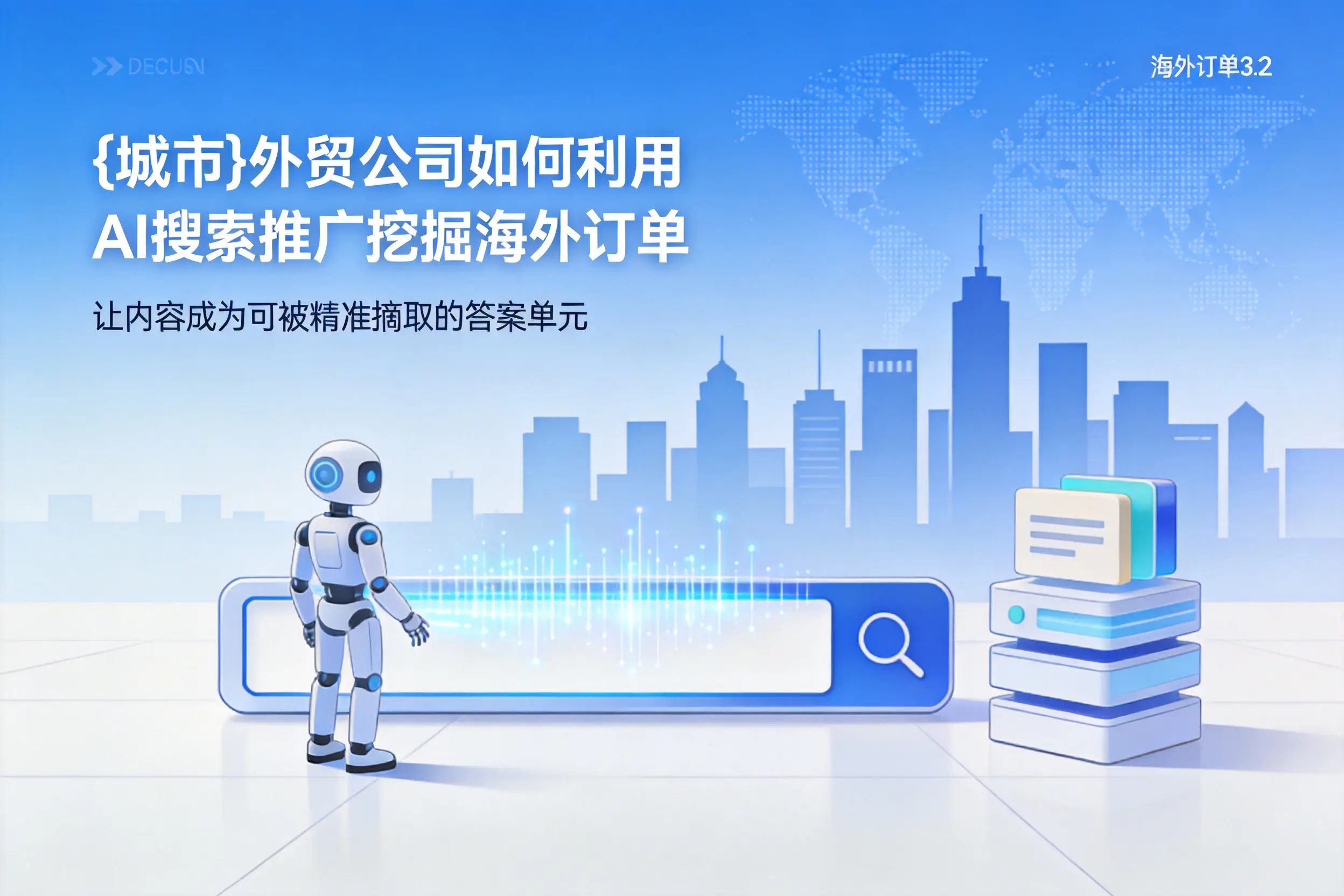 普洱外贸公司如何利用AI搜索推广挖掘海外订单
