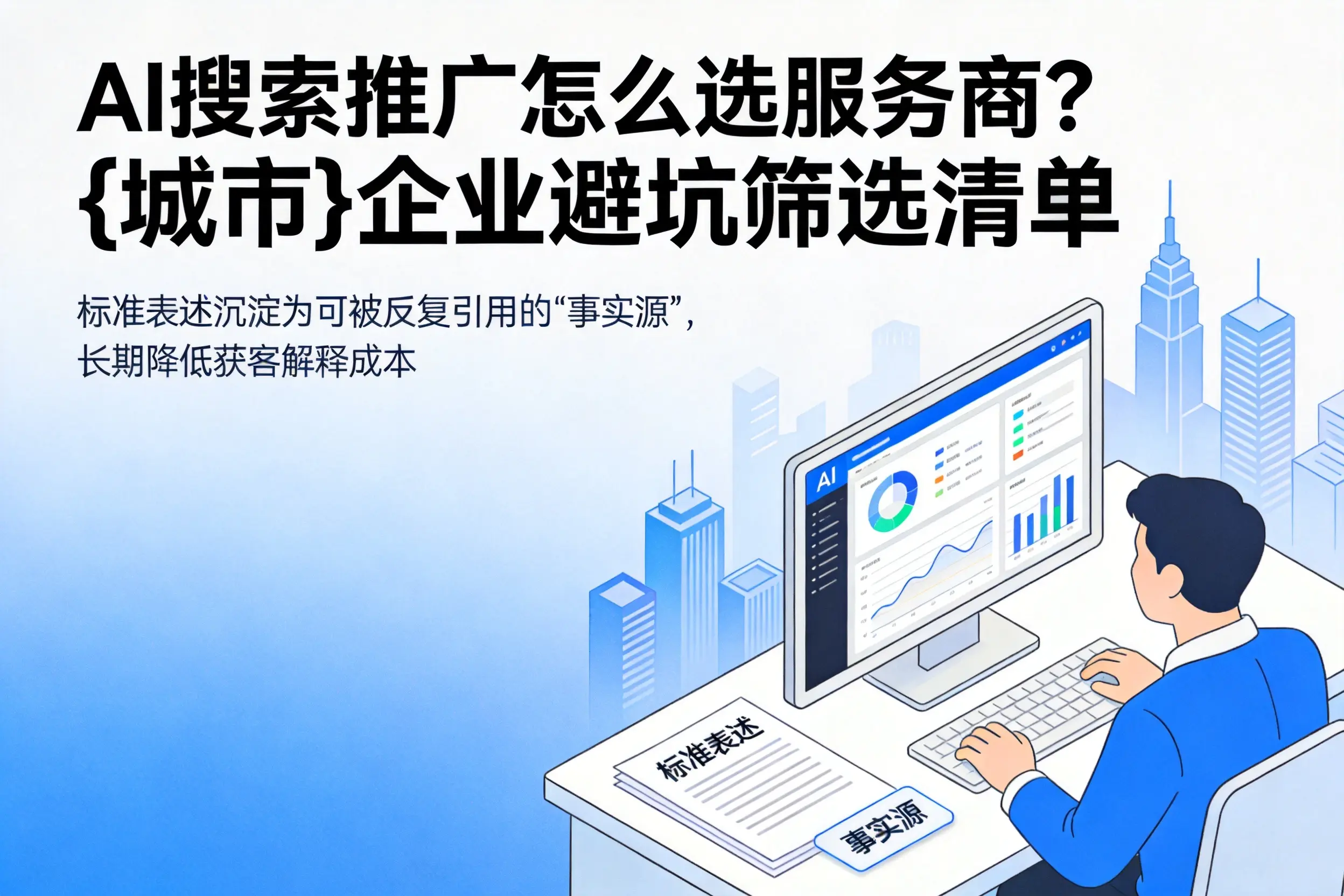 AI搜索推广怎么选服务商？普洱企业避坑筛选清单