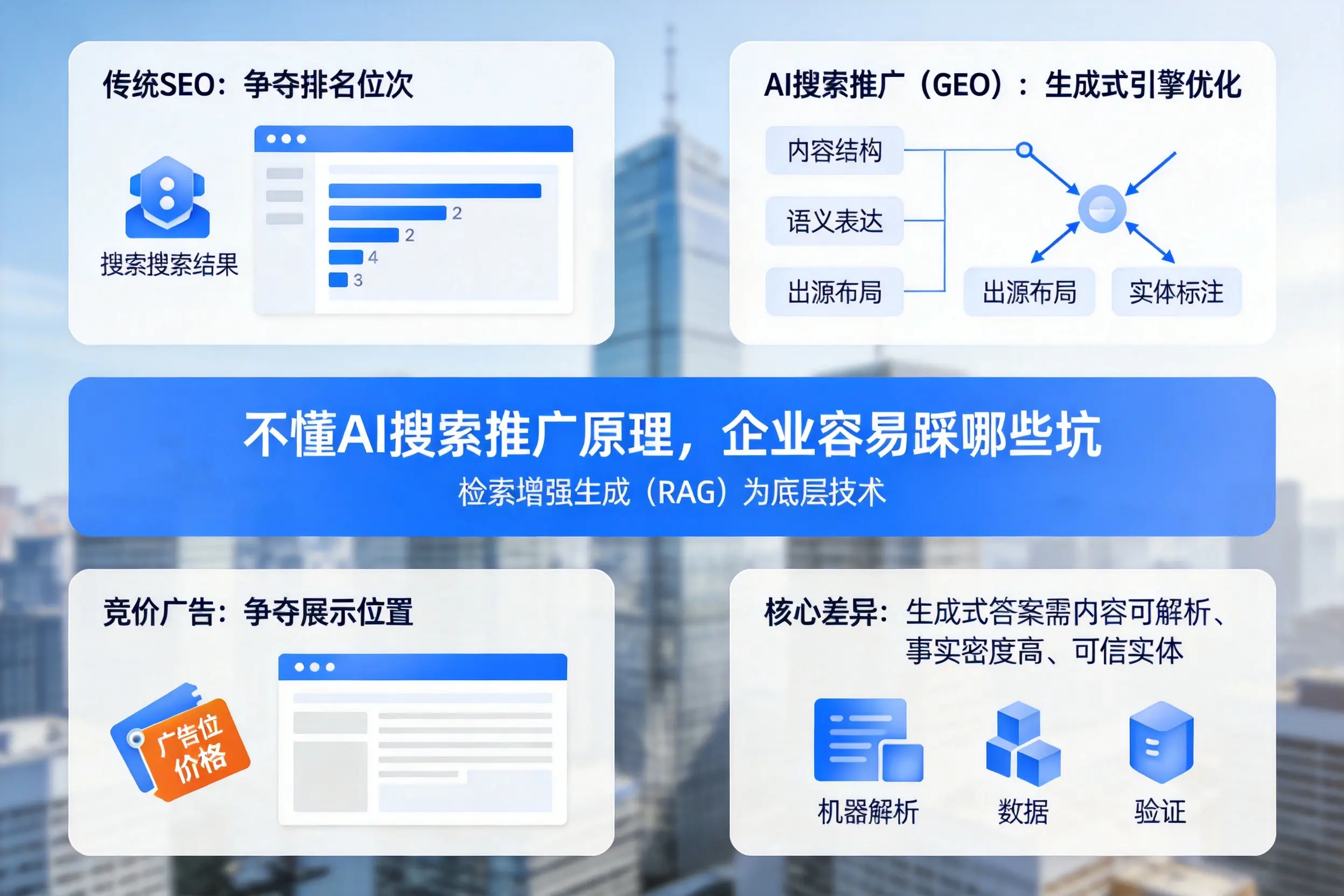 不懂AI搜索推广原理，普洱企业容易踩哪些坑