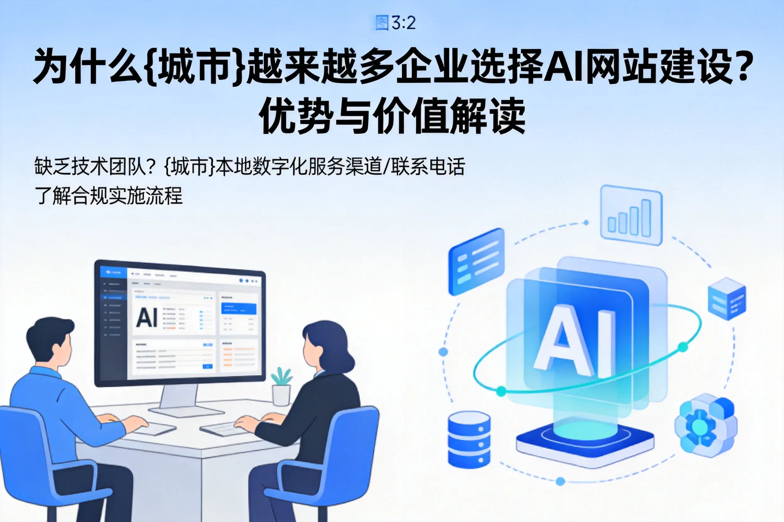 为什么普洱越来越多企业选择AI网站建设?优势与价值解读