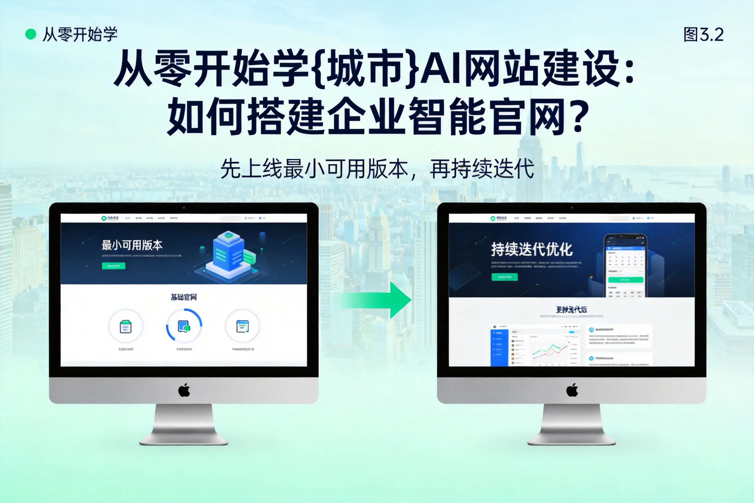 从零开始学普洱AI网站建设：如何搭建企业智能官网？