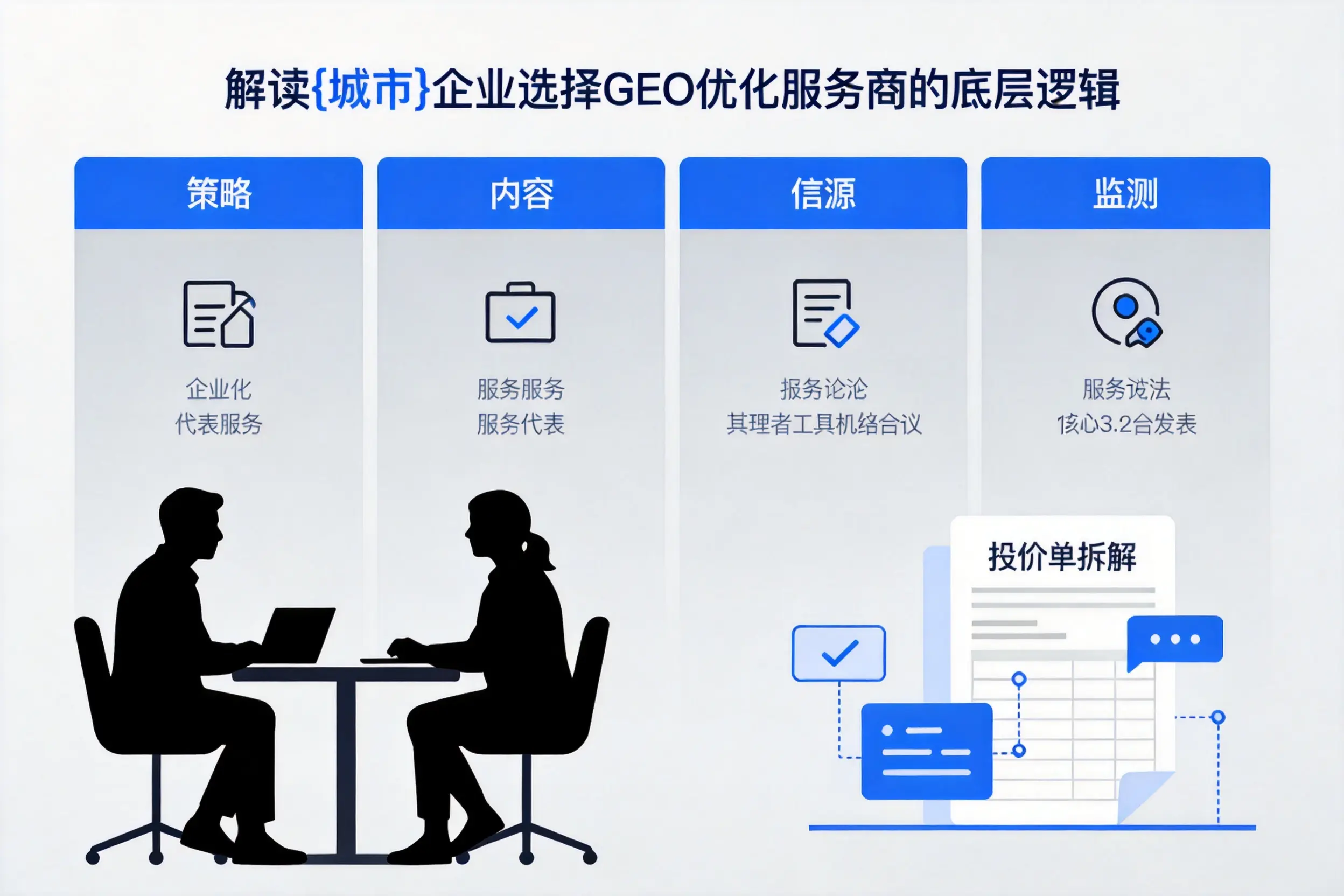 解读普洱企业选择GEO优化服务商的底层逻辑
