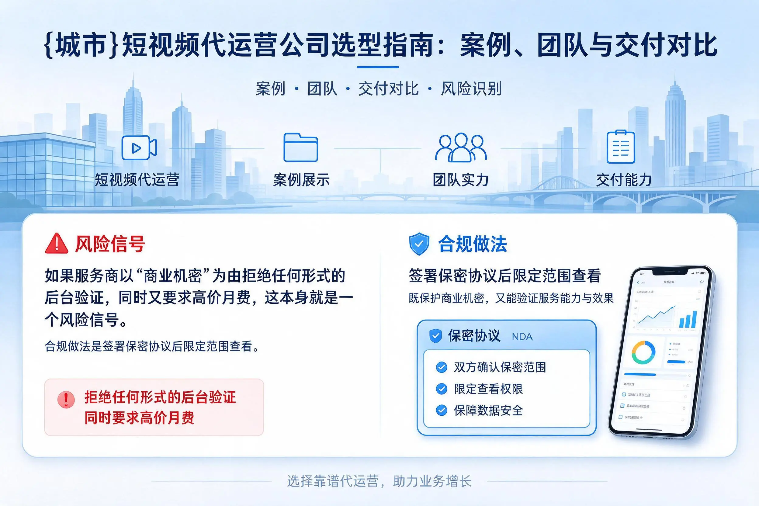普洱短视频代运营公司选型指南：案例、团队与交付对比