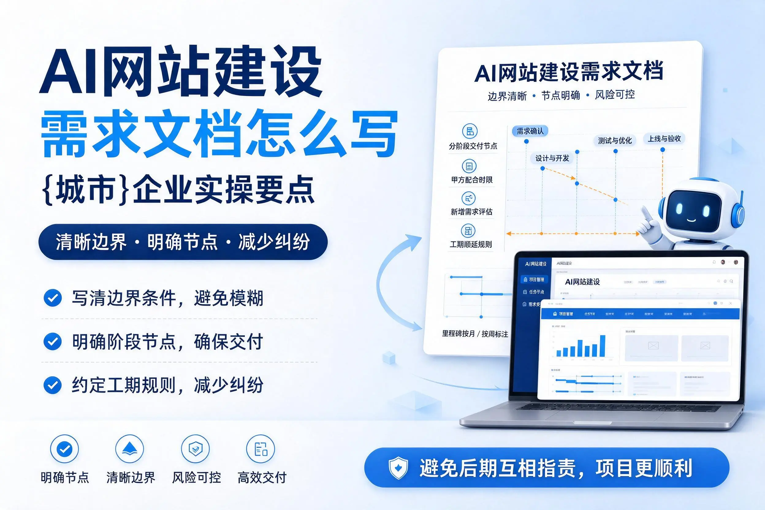 AI网站建设需求文档怎么写,普洱企业实操要点