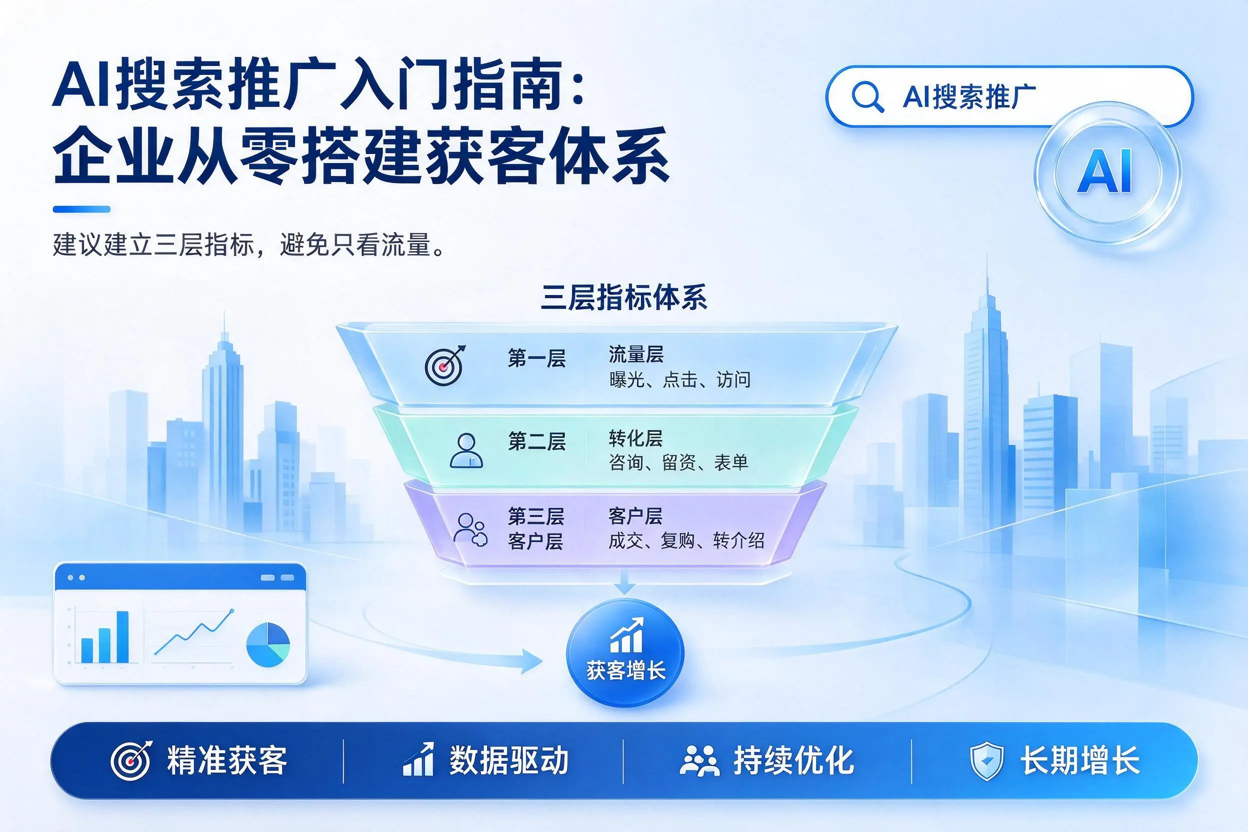 AI搜索推广入门指南：普洱企业从零搭建获客体系