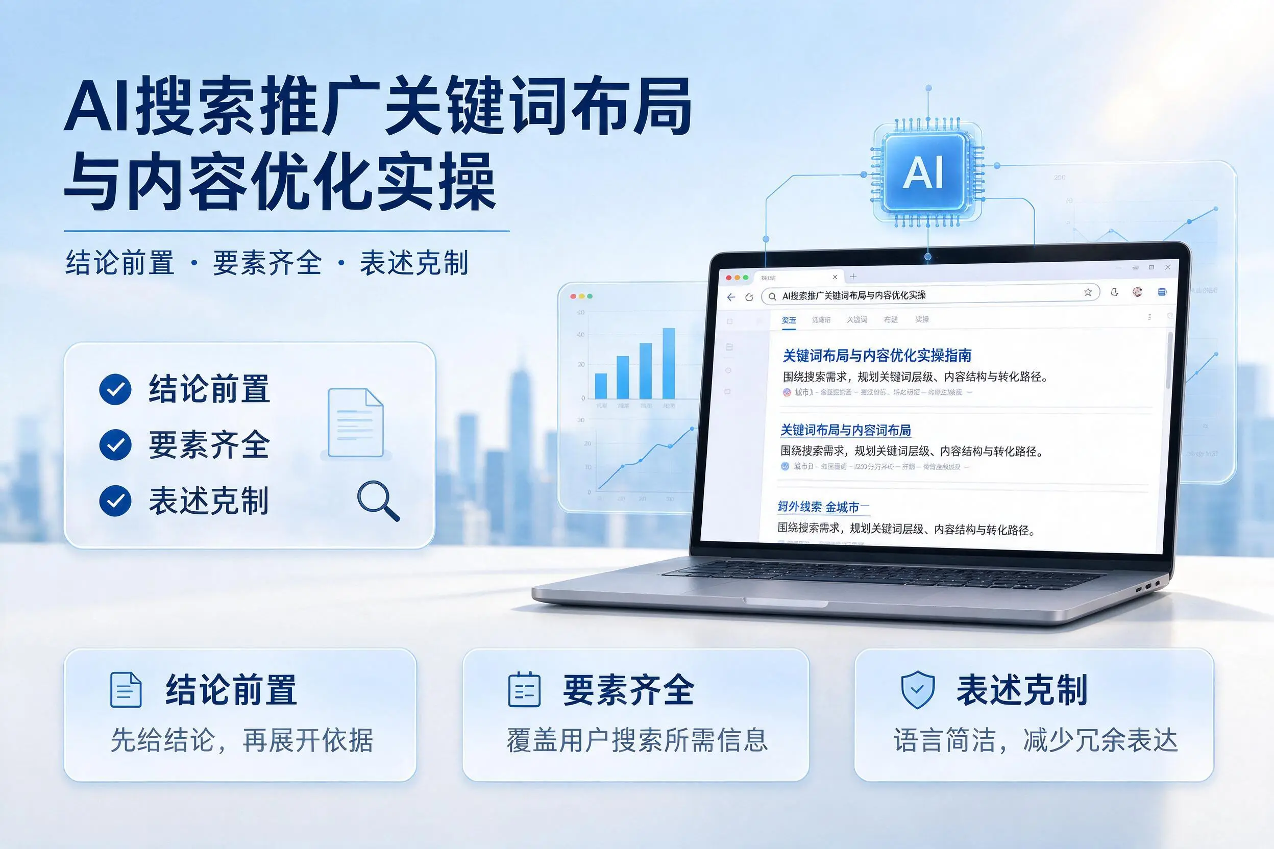 普洱AI搜索推广关键词布局与内容优化实操