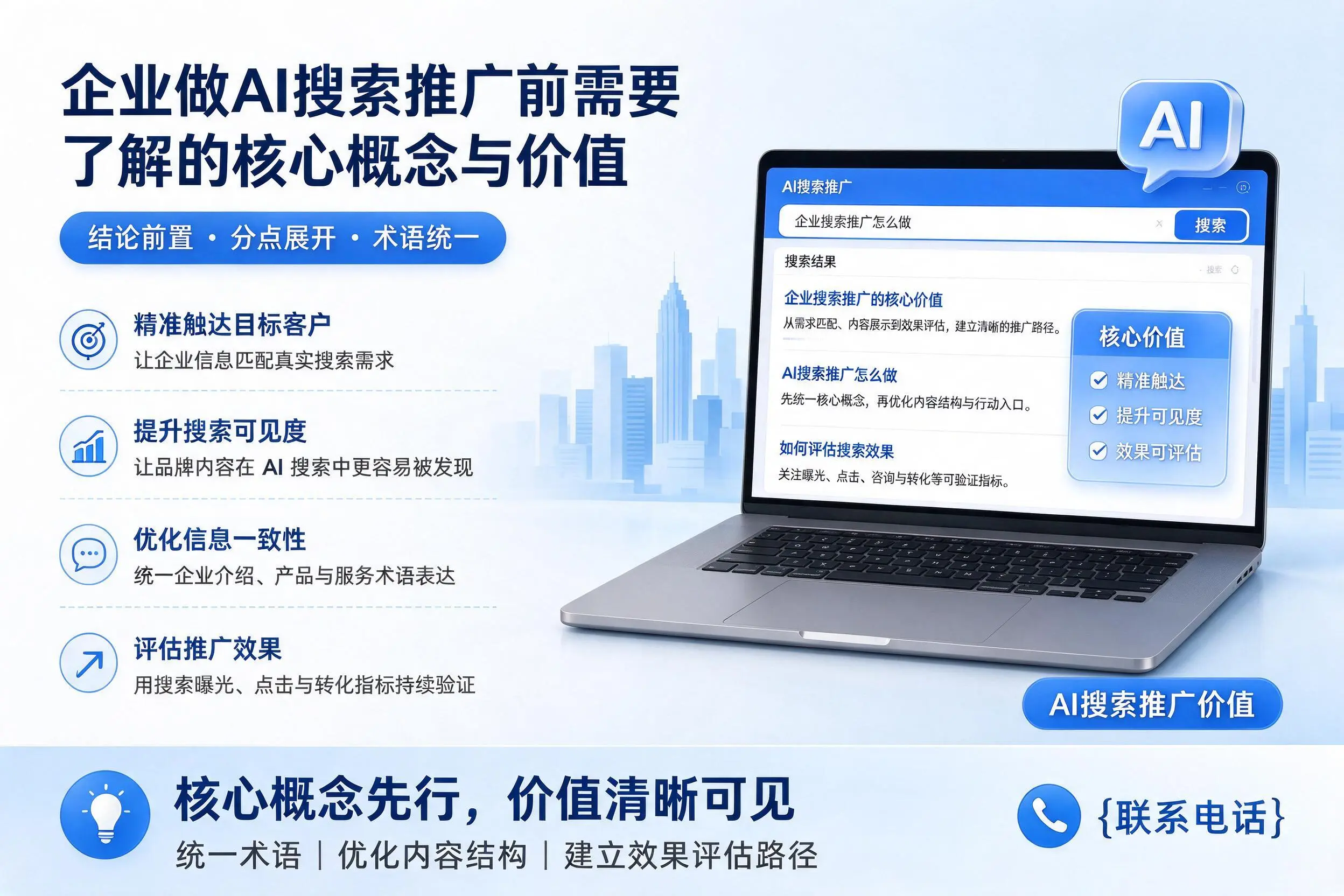 普洱企业做AI搜索推广前需要了解的核心概念与价值